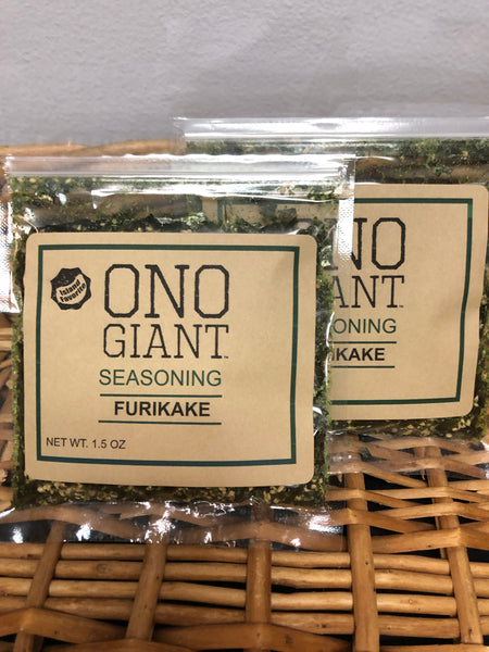 Two Ono Giant Furikake Seasoning bags (Shipping Included)